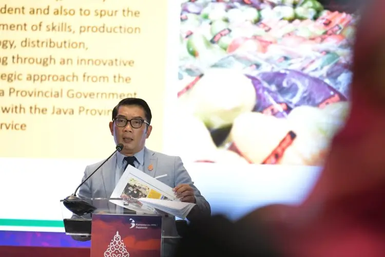 Ridwan Kamil Paparkan Inovasi Jabar Respons Perubahan Iklim