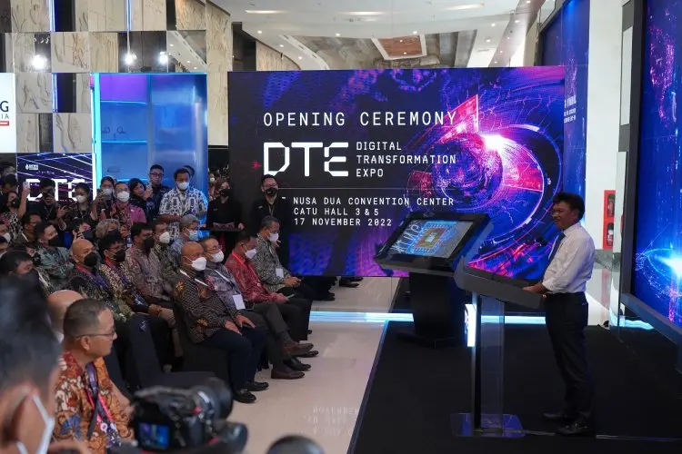 Telkomsel Dukung Digital Transformation Expo (DTE) di Momen Presidensi G20 2022