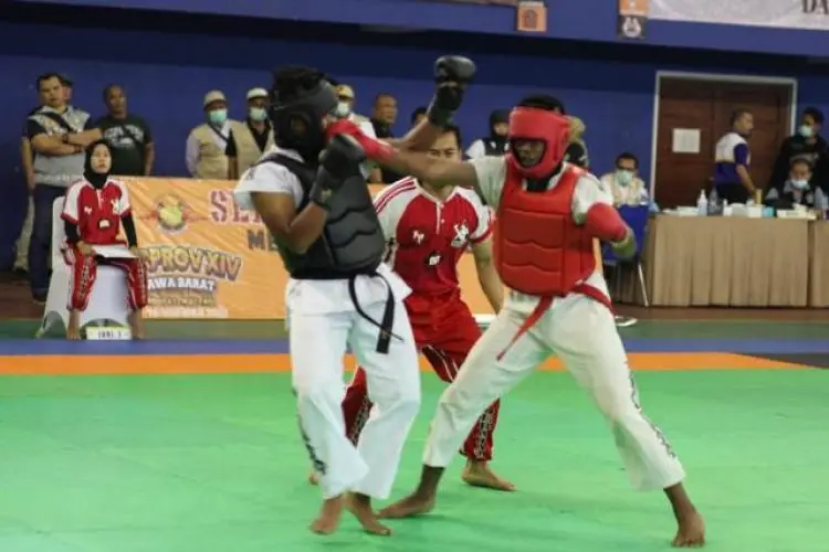 Cabor Tarung Derajat Kabupaten Bogor Raih Dua Medali Emas, Dua Perak dan Satu Perunggu Porprov XIV Jabar 2022