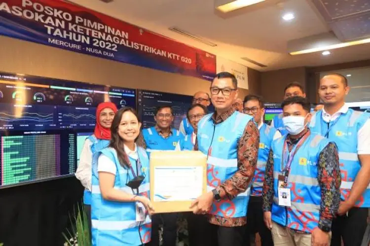 Hari Pertama Puncak KTT G20, PLN Pastikan Pasokan Listrik Aman