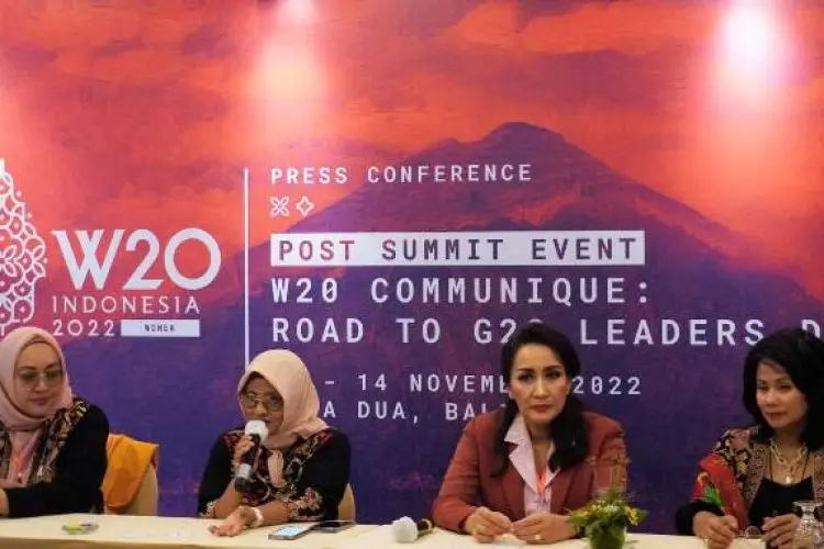 Post Summit W20, Indonesia Berharap Presidensi India Lanjutkan Isu Pemberdayaan Perempuan dan Kesetaraan Gender