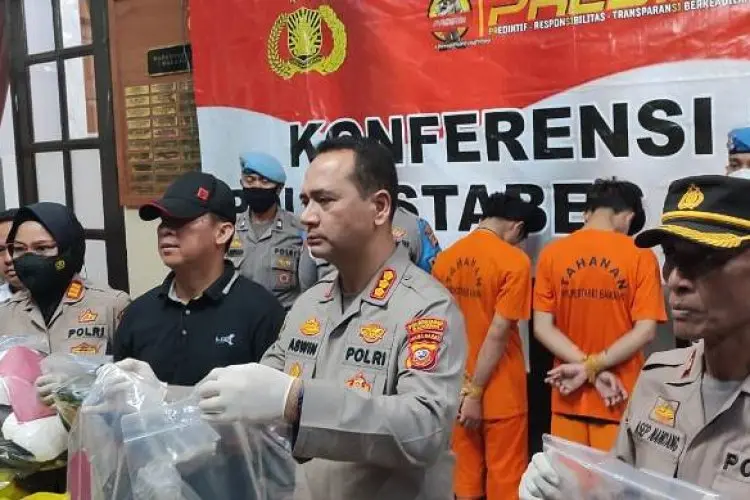 Murni Begal, Polisi Tangkap Dua Orang Yang Tewaskan Warga di Cibeureum Kota Bandung