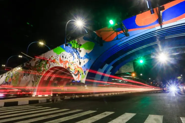 Fly Over Pelangi Resmi Ubah Nama Jadi Jaksa Agung R Seoprapto