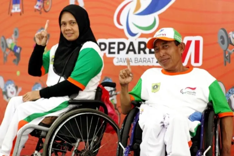 Kontingen NPCI Kabupaten Bogor Targetkan Juara Umum Peparda VI Jabar 2022