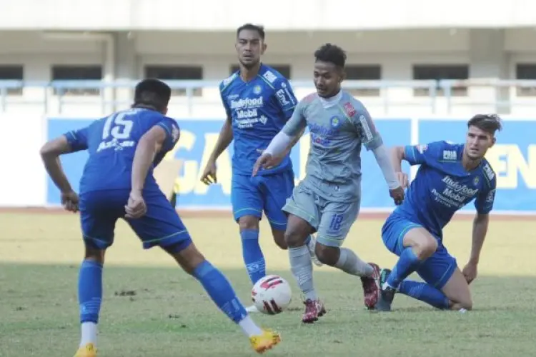 Sulit Cari Lawan, Persib Tutup Akhir Pekan Dengan Gim Internal