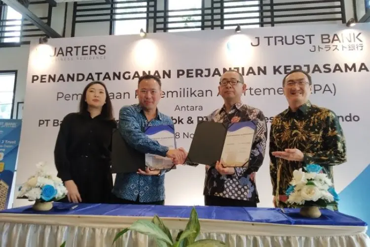 Apartemen HQuarters Hadirkan Konsep Hunian dan Kantor