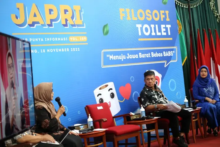 FOTO : Diskusi Japri, Filosofi Toilet