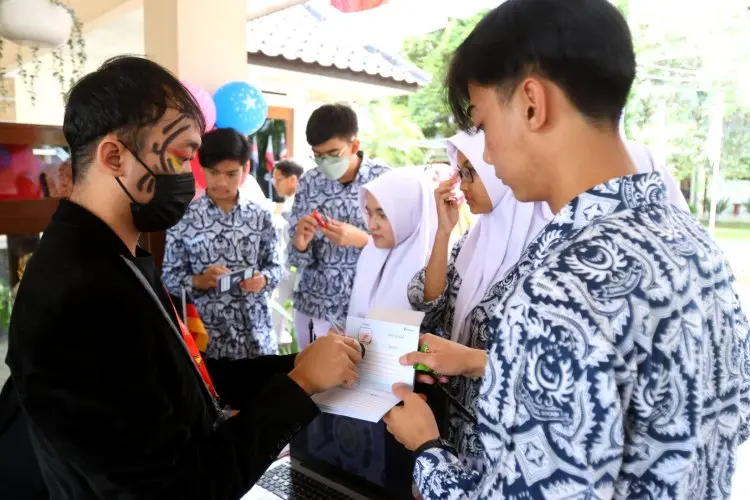 FOTO : DHIS Culture Edu Fair 2022
