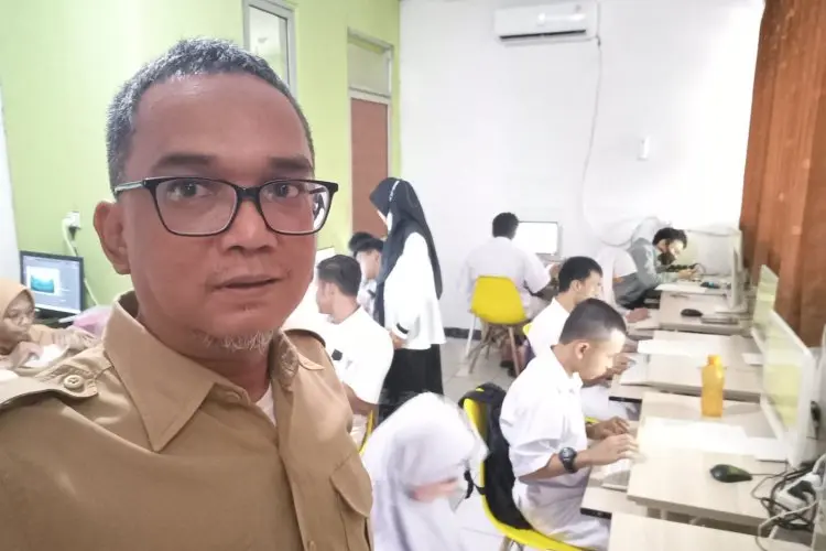 Bisa Diakses di Ponsel, Guru SLB di Lingkungan KCD III Ini Ciptakan Metode Pembelajaran ABK Melalui Game Interaktif
