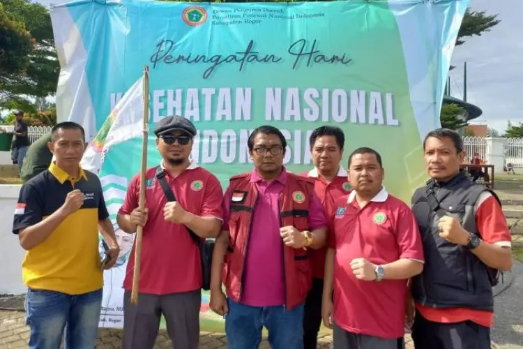 HKN, PPNI Kabupaten Bogor Tegas Menolak RUU Omnibus Law Kesehatan 