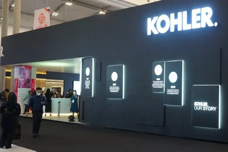 IndoBuildTech 2022, Kohler Tampilkan Inovasi untuk Meningkatkan Kualitas Hidup di Era Digital