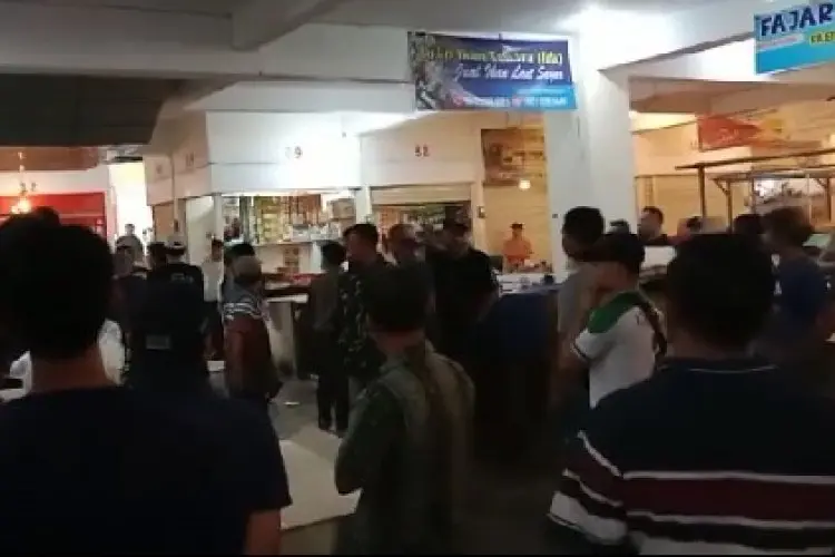 Sempat Disegel, Sejumlah Kios di Pasar Tagog Padalarang Kembali Beroperasi