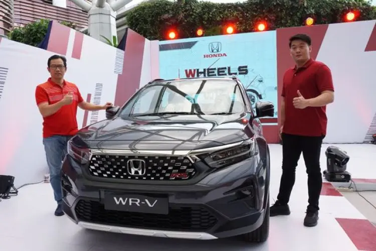 FOTO: Honda WR-V Dipamerkan di Jawa Barat