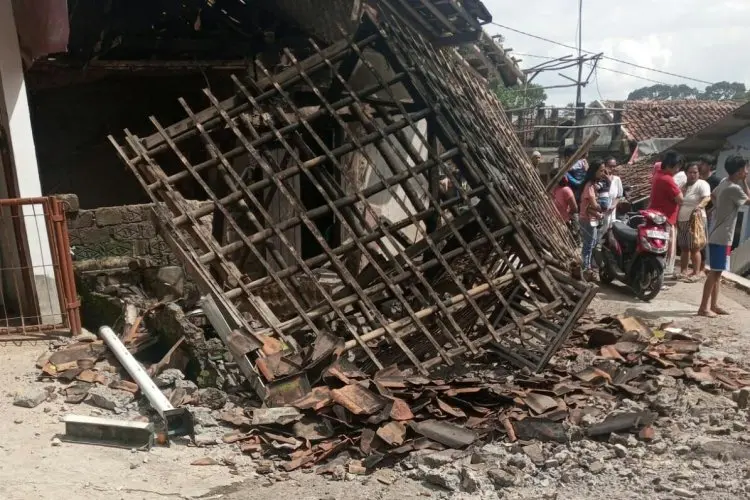 Gempa Bumi Cianjur, Polres Masih Lakukan Pendataan Korban dan Kerusakan