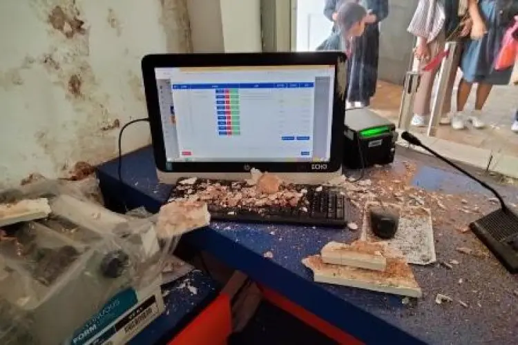 Gempa Cianjur, Perjalanan KA Sempat Dihentikan Sementara Daop 2 Bandung