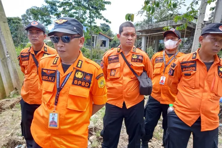 TRC BPBD Kabupaten Bogor Siap Bantu Korban Gempa Cianjur