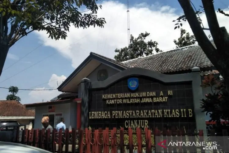 Akibat Gempa, Lapas Cianjur Alami Kerusakan Hingga Dibikin Pos Darurat