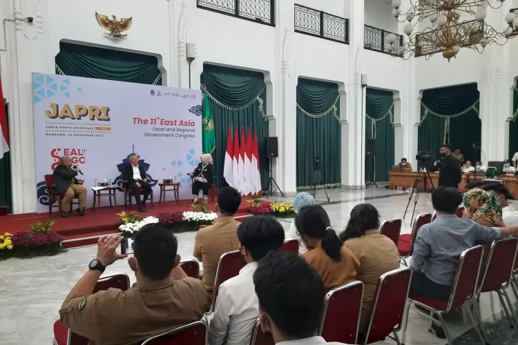 Inilah Target Pemprov Jabar di The 11th East Asia Local and Regional Government Congress