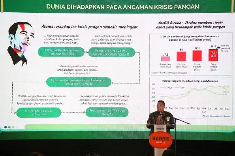 FOTO: Rakor Sensus Pertanian 2023 Provinsi Jawa Barat