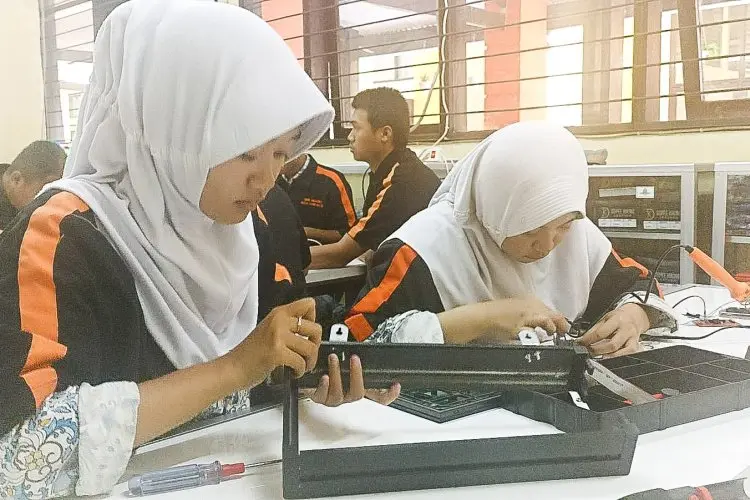 SMKN 2 Kota Tasikmalaya Langganan Kirim Lulusan Kerja di Jepang Hingga Korea