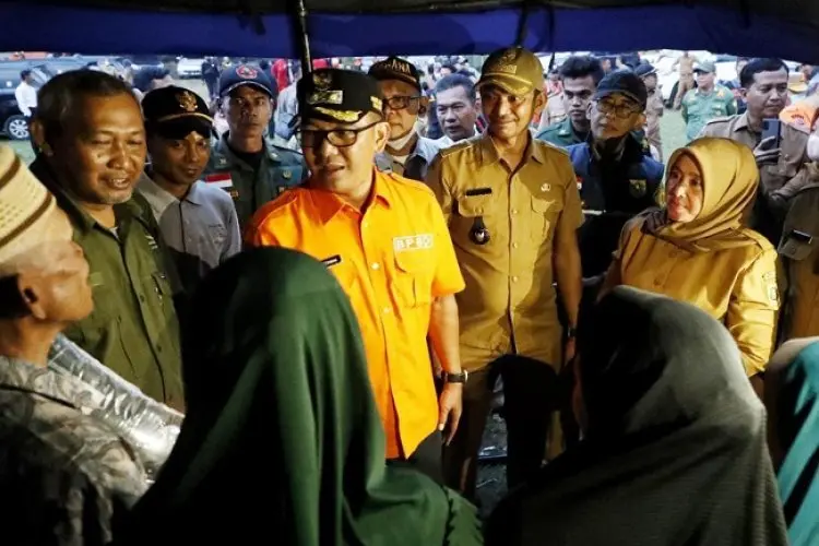 Tak Hanya Personel, BTT juga Disiapkan Pemkab Bogor untuk Korban Gempa Bumi di Cianjur