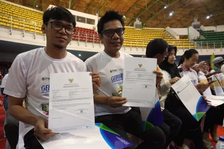Fasilitasi Legalitas UMKM, Pemprov Jabar Targetkan 1000 NIB Terealisasi Dalam Setahun