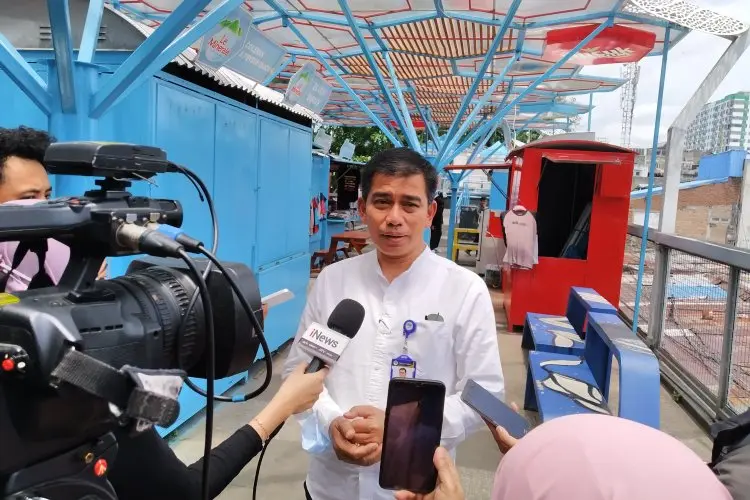 Perumda Tirtawening Kota Bandung Siap Suplai Kebutuhan Air Hydran