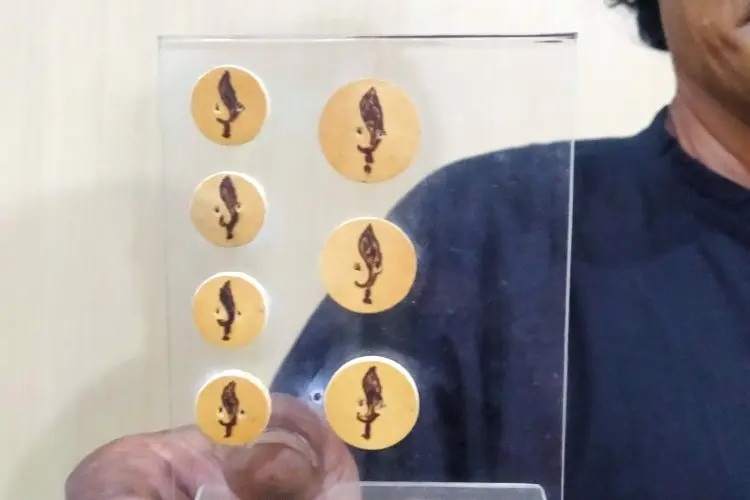 Unuk, Kancing Baju Bikinan Warga Bandung ini Berbahan Buah Labu Kukuk