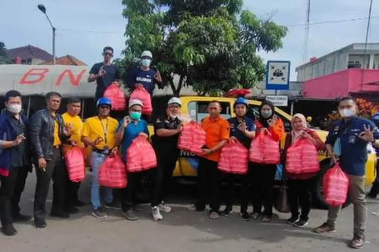 Bank Mandiri Distribusikan Bantuan untuk Korban Gempa Cianjur