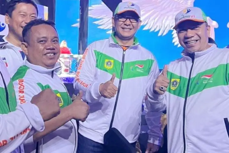 Iwan Setiawan Kobarkan Semangat Atlet NPCI di Ajang Peparda ke VI Jabar 2022