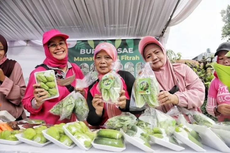Tekan Inflansi, DKPP Gelar Pangan Murah