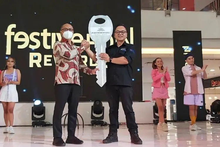 Festival Citylink Berikan Hadiah 1 Unit Rumah di Podomoro Park Bandung