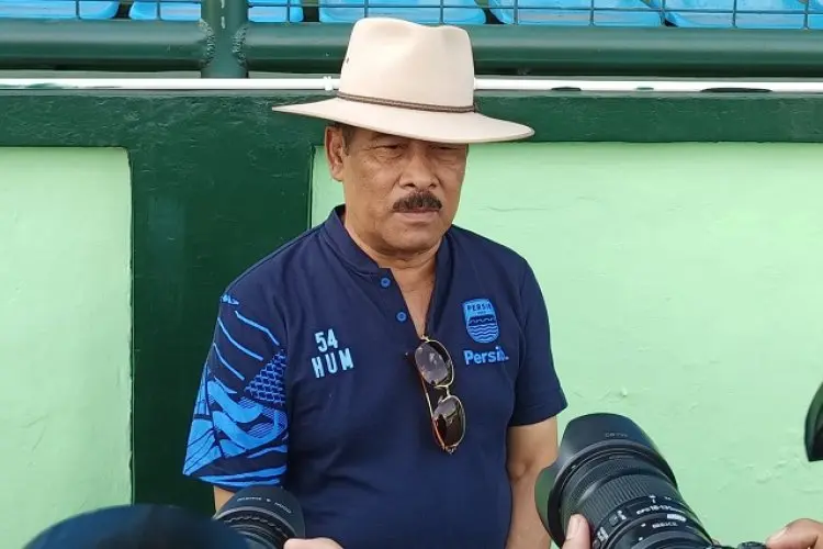 Umuh Muchtar Sebut Luis Milla Masih Ada Harapan di Persib