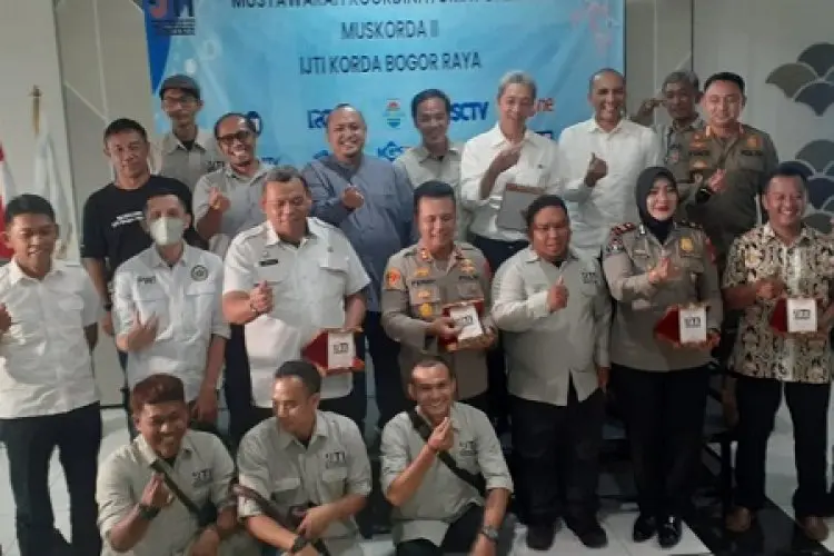 Niko Nahkodai IJTI Bogor Raya, Siap Sinergis Dengan Pemerintah Daerah