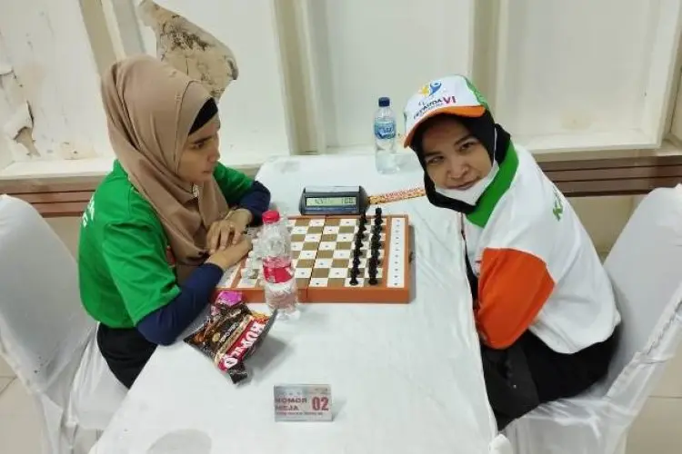 Cabor Catur Kabupaten Bogor Bidik 10 Medali Emas di Peparda VI Jabar 2022