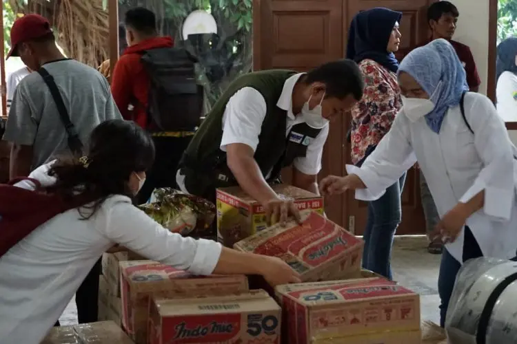 Disperindag Jabar Mengajak Dunia Usaha Salurkan Bantuan ke Korban Gempa Cianjur