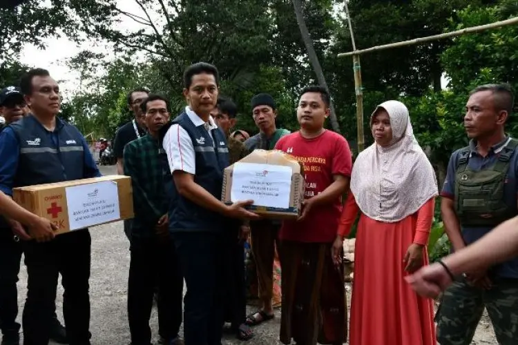 Bantu Korban Gempa Cianjur, Telkom Siapkan Posko Pengungsian Sementara untuk Permudah Penyaluran Logistik