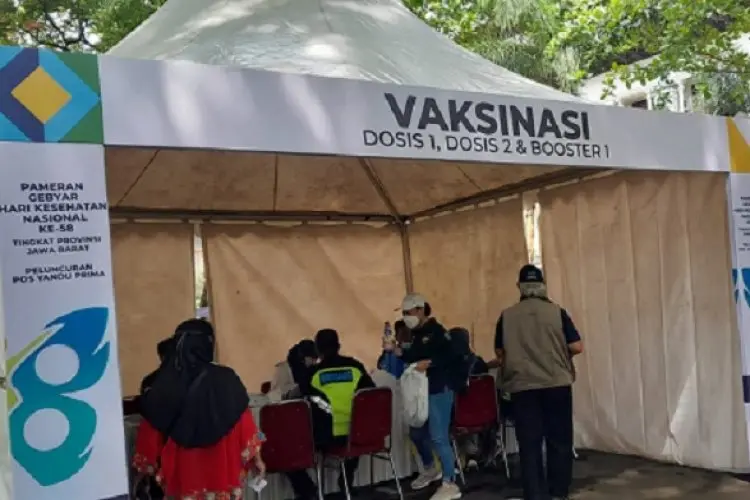 Gebyar HKN Ke-58, Dinas Kesehatan Jawa Barat Ajak Warga Optimistis Hadapi Pandemi