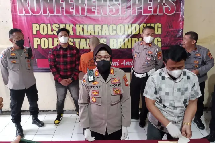 Gak Bosan Masuk Penjara, Residivis di Bandung Ditangkap Polisi Usai Maling Motor