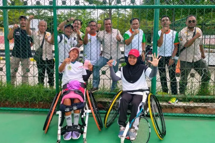 Kontingen Peparda Kabupaten Bogor Sudah Kumpulkan 13 Medali Emas