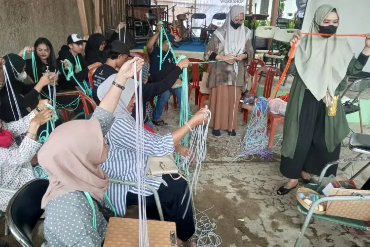 Bantu UMKM KBB, Virageawie Academy Berikan Pelatihan Kepada Ratusan Pelaku Usaha