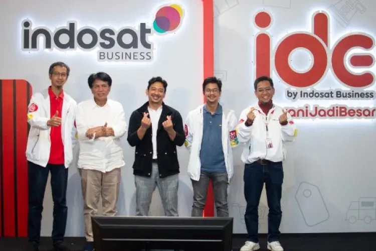Digitalisasi UMKM, Indosat Business Andalkan Platform IDE untuk Naik Kelas