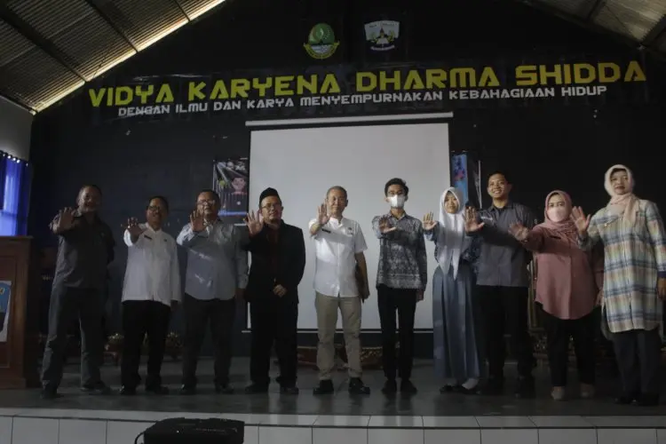 Satuan Pendidikan di Lingkungan KCD Pendidikan Wilayah VIII Jabar Rapatkan Barisan Tolak Perundungan