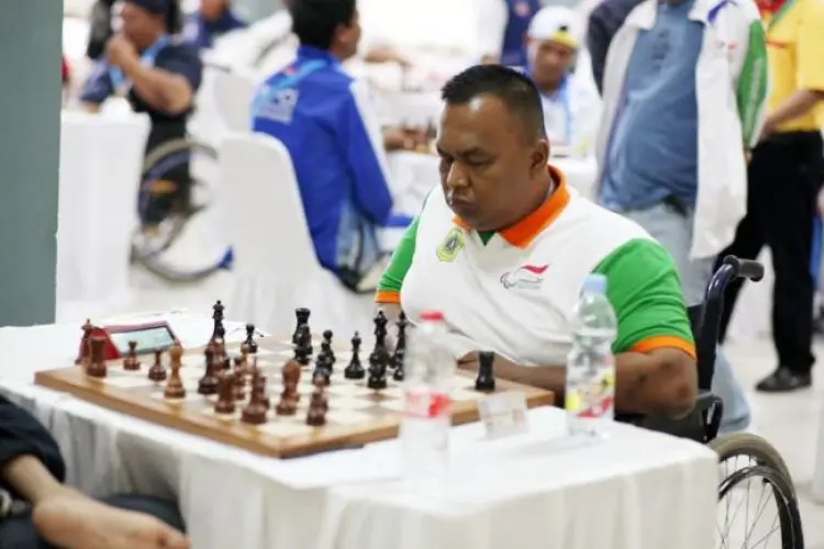 Target Medali Emas Cabor Catur NPCI Kabupaten Bogor Meleset, Ini Alasannya !