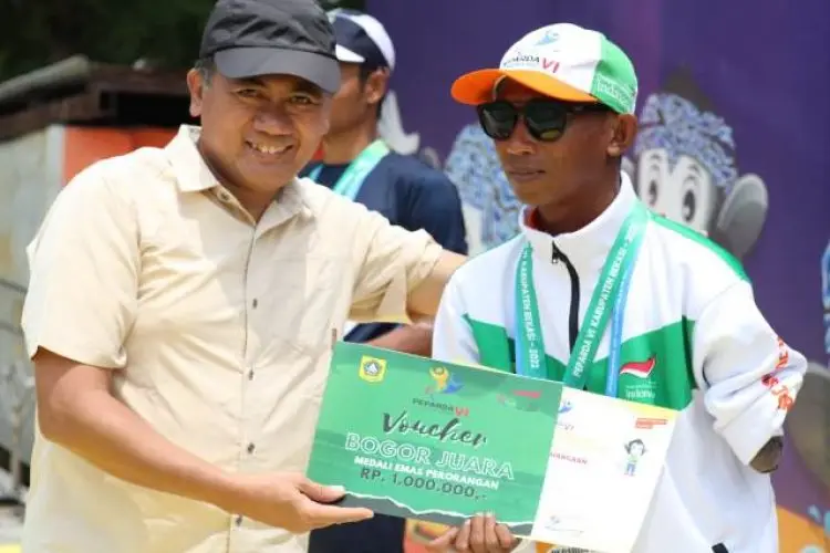 Sulit Saingi Dominasi Bekasi, Ini Harapan Ketua Kontingen Kabupaten Bogor pada Peparda VI Jabar 2022