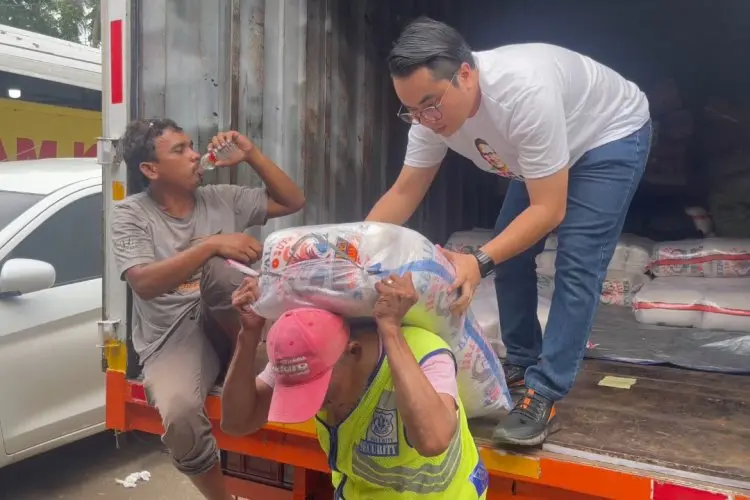 Salurkan Bantuan ke Cianjur, Relawan Sandination Atasi 20 Titik Lokasi Gempa