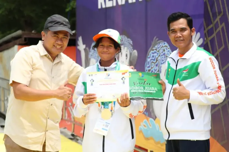 Cabor Renang Bogor Lampaui Target Raihan Medali Emas Peparda ke VI Jabar 2022