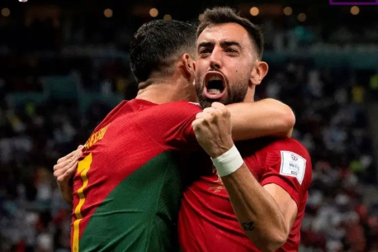 Portugal Kandaskan Uruguay, Gol Bruno Fernandes Picu Perdebatan