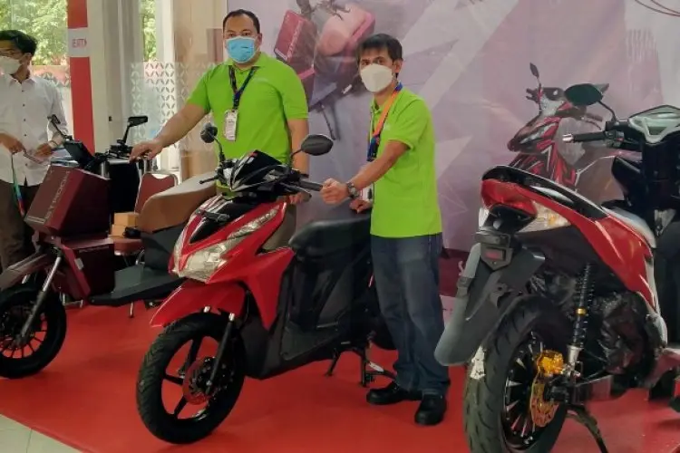 Motor Konversi BBM ke Listrik Buatan Tel-U Siap Ramaikan Pasar Kendaraan Listrik Tanah Air