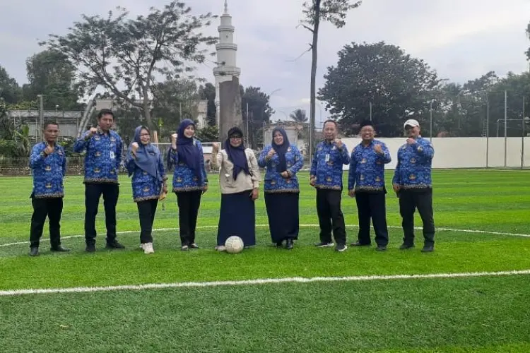Dua Lapangan Sepakbola Ini Harus Bebas Retribusi Khusus Warga Sekitar